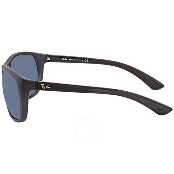 Ray-Ban RB4307 601S80 Blue Mirrored lens Rectangular Unisex Sunglasses - Picture 3 of 4